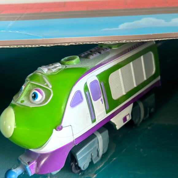 Chuggington Interactive Railway Repair & Go KoKo Train Target Exclusive RARE HTF - Picture 2 of 10